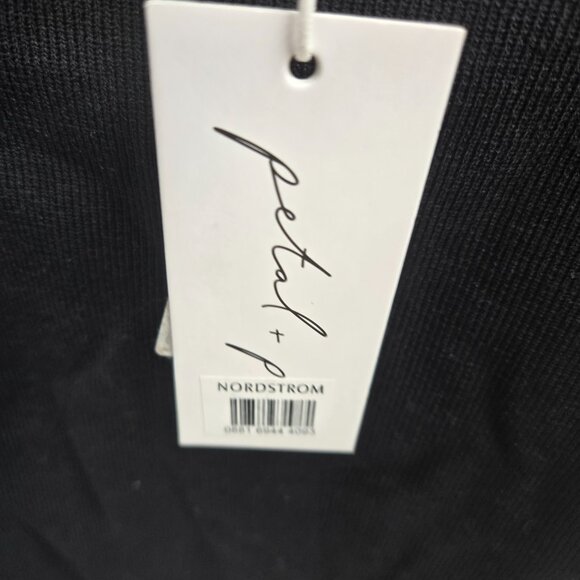 Petal and Pup Black Polka Dot Sheer Square Neckline Sleeves XL - Picture 9 of 12